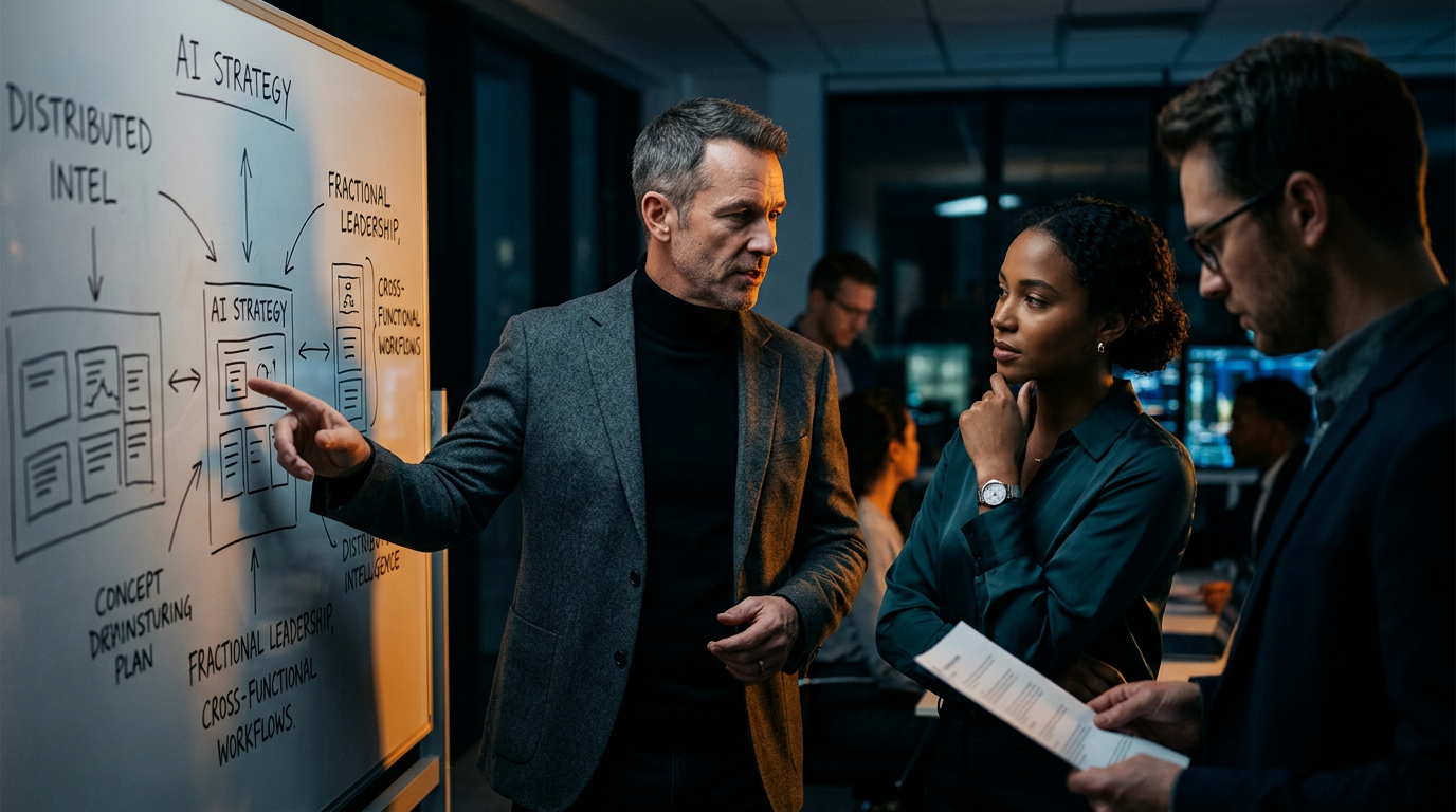The Myth of the CAIO: Why Your Organization Needs Distributed Intelligence, Not a New Department