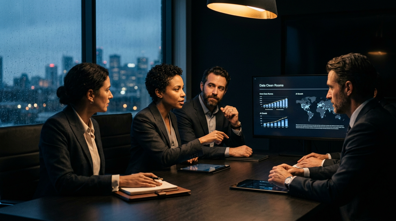 Beyond the Cookie: How Data Clean Rooms are Architecting the Future of AI-Driven Growth