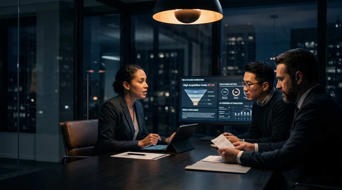 Patient Acquisition is Getting More Expensive. Is Your Funnel HIPAA-Compliant and AI-Optimized?